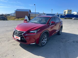 2015 Lexus NX 200t I, красный, 3150000 рублей, вид 1