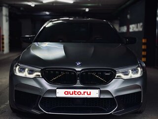 2019 BMW M5 Competition VI (F90), серебристый, 9250000 рублей, вид 2