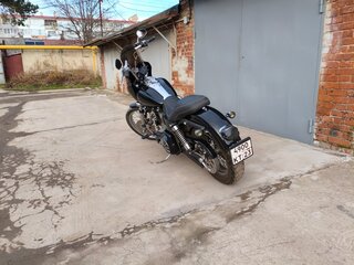 2004 Harley-Davidson Dyna Super Glide, чёрный, 815000 рублей, вид 4