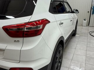 2017 Hyundai Creta I, белый, 1920000 рублей, вид 4
