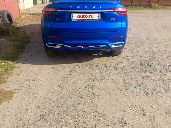 2020 Haval F7x I, синий, 1750000 рублей - вид 2