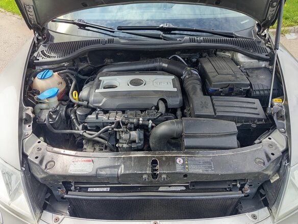 2013 Skoda Octavia II (A5) Рестайлинг, бежевый, 890000 рублей - вид 20