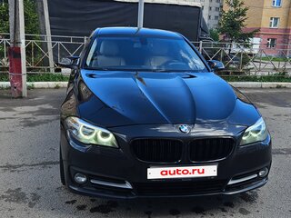 2016 BMW 5 серии 520d VI (F10/F11/F07) Рестайлинг, чёрный, 1600000 рублей, вид 4