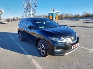 2019 Nissan X-Trail III Рестайлинг, чёрный, 2490000 рублей, вид 1