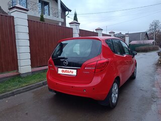 2014 Opel Meriva B Рестайлинг, красный, 850000 рублей, вид 4