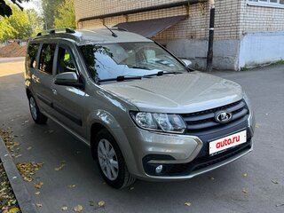 2021 Lada (ВАЗ) Largus I Рестайлинг, серый, 1150000 рублей, вид 3