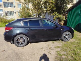 2012 Chevrolet Cruze I Рестайлинг, чёрный, 780000 рублей, вид 5