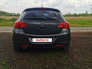 2012 Opel Astra J, серый, 650000 рублей, вид 3