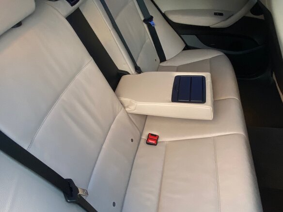2012 BMW X3 30d xDrive II (F25), серый, 2790000 рублей - вид 20