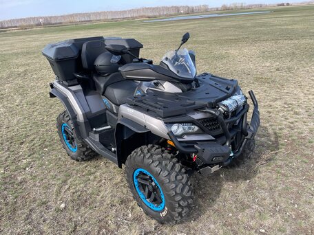 2021 CFMoto CFORCE 1000 Overland EPS, серый, 1490000 рублей, вид 3