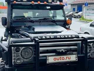 2008 Land Rover Defender 110 I Рестайлинг, чёрный, 1680000 рублей, вид 2
