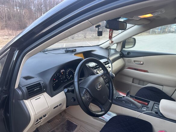 2009 Lexus RX 350 III, чёрный, 2250000 рублей - вид 5