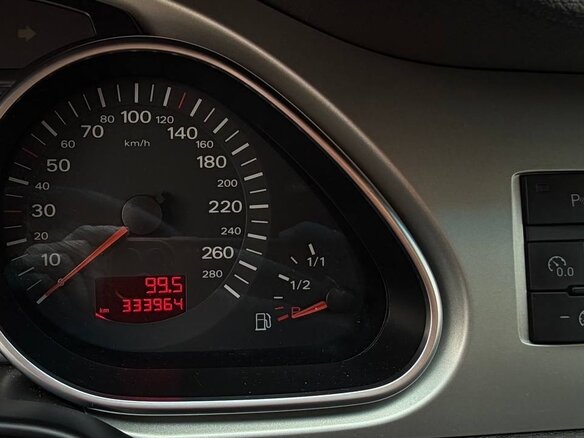 2007 Audi Q7 I (4L), серый, 1200000 рублей - вид 16