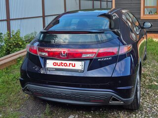 2008 Honda Civic AMT VIII Рестайлинг, синий, 600000 рублей, вид 5