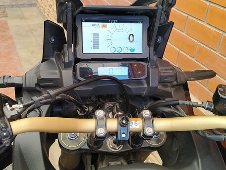 2020 Honda CRF 1100L Africa Twin, чёрный, 1400000 рублей, вид 3