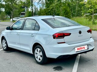 2021 Volkswagen Polo VI, белый, 1575000 рублей, вид 2
