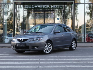 Mazda 3 I (BK) Рестайлинг