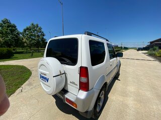 2005 Suzuki Jimny III, белый, 775000 рублей, вид 5