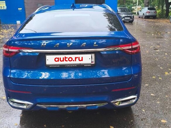 2021 Haval F7x I, синий, 1650000 рублей - вид 3