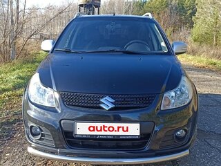 2013 Suzuki SX4 I (Classic) Рестайлинг, чёрный, 1200000 рублей, вид 1
