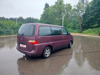 1998 Hyundai Starex I, фиолетовый, 495000 рублей, вид 4
