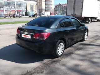 2011 Chevrolet Cruze I, чёрный, 406000 рублей, вид 4