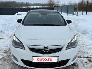 2011 Opel Astra J, белый, 710000 рублей, вид 2