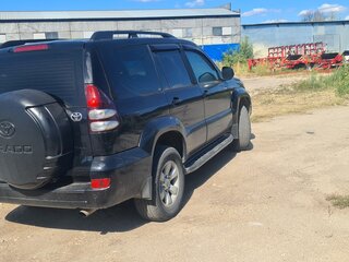 2005 Toyota Land Cruiser Prado 4-speed 120 Series, чёрный, 2250000 рублей, вид 3