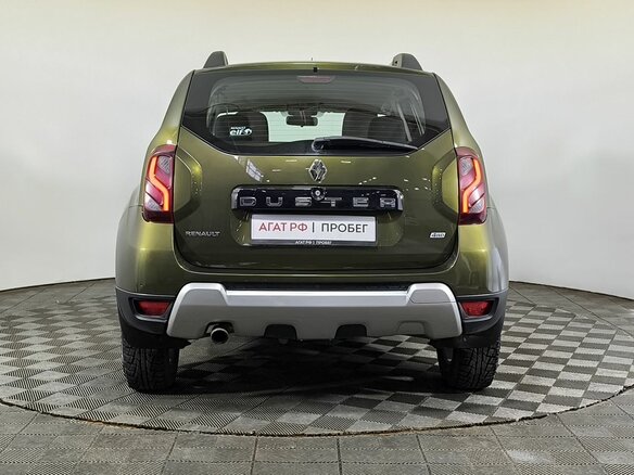 2018 Renault Duster I Рестайлинг, зелёный - вид 4