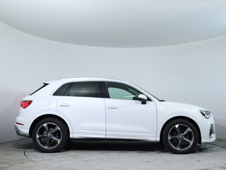 2020 Audi Q3 35 TFSI II (F3), белый, 2400000 рублей, вид 4
