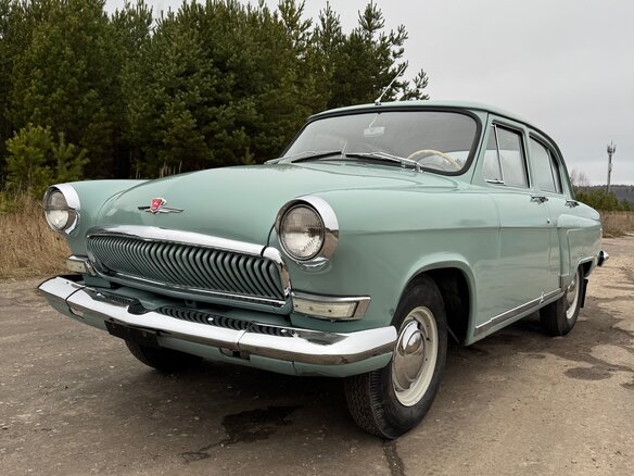 1970 ГАЗ 21 «Волга» 21Р, зелёный - вид 4