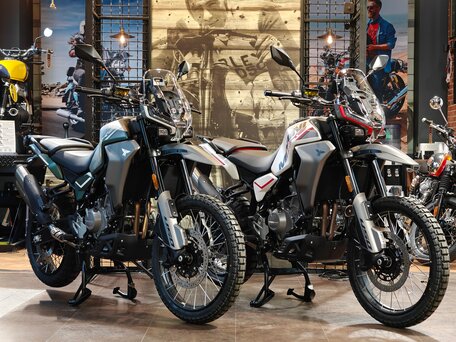 2026 Moto Morini Alltrhike, зелёный, 679000 рублей, вид 3