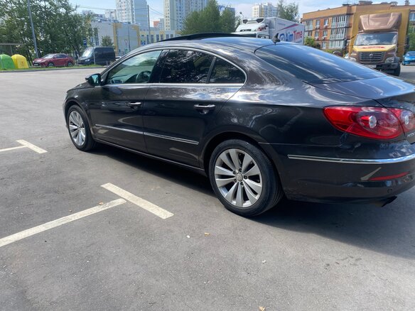 2011 Volkswagen Passat CC I, чёрный, 1200000 рублей - вид 15