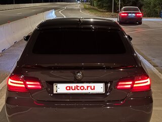 2008 BMW 3 серии 325i V (E90/E91/E92/E93), чёрный, 1300000 рублей, вид 2