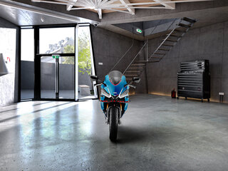 2026 Aprilia RS 660, синий, 1600000 рублей, вид 5