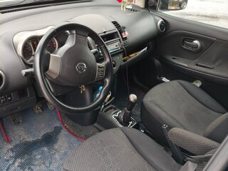 2007 Nissan Note I, синий, 543000 рублей, вид 4