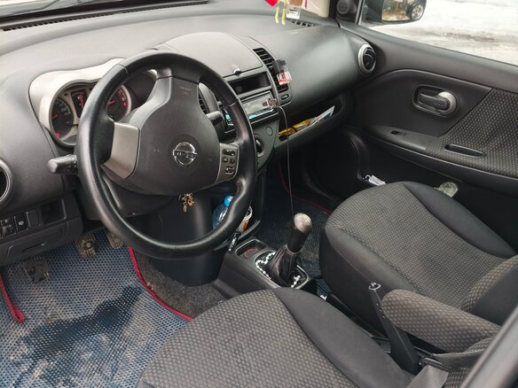 2007 Nissan Note I, синий, 543000 рублей - вид 3