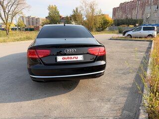 2012 Audi A8 Long III (D4), чёрный, 2700000 рублей, вид 4
