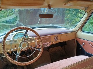 1958 ГАЗ 21 «Волга» 21В, синий, 600000 рублей, вид 4