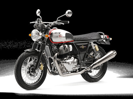 2026 Royal Enfield Interceptor 650, серебристый, 699000 рублей, вид 3