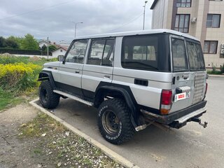 1993 Toyota Land Cruiser 70 Series, серебристый, 850000 рублей, вид 5