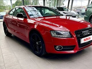 2008 Audi A5 I (8T), красный, 1400000 рублей, вид 3