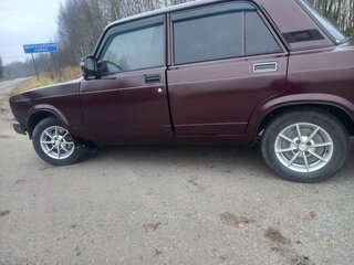 2005 Lada (ВАЗ) 2107, пурпурный, 150000 рублей, вид 5