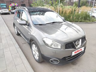 2012 Nissan Qashqai+2 I Рестайлинг, серый, 1250000 рублей, вид 2