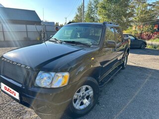 2003 Ford Explorer Sport Trac I, чёрный, 900000 рублей, вид 3