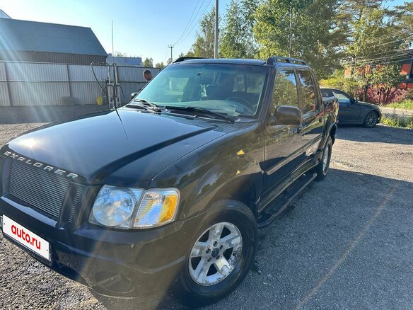 2003 Ford Explorer Sport Trac I, чёрный, 900000 рублей - вид 2