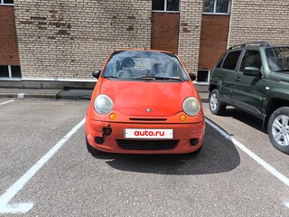 2004 Daewoo Matiz I Рестайлинг, красный, 250000 рублей, вид 2