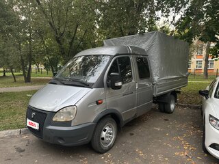 2011 ГАЗ ГАЗель (33023/330273) Фермер, серебристый, 800000 рублей, вид 2