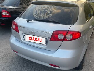 2012 Chevrolet Lacetti I, серый, 550000 рублей, вид 5
