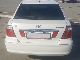 2002 Toyota Premio I (T24), белый, 550000 рублей, вид 5